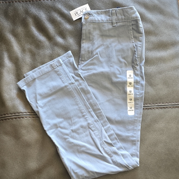 The Children's Place Other - The Children's Place Chinos New With Tags Size 12 Adjustable Waist Pants